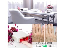 コト(KOTO)の雰囲気（ハンドケア＆ネイル同時施術☆赤色LEDで照射するだけ美肌育成）