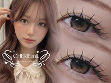 CHERIE mii.天王寺　まつげパーマ/パリジェンヌ/眉毛/マツエク/フラットラッシュ