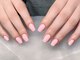 ツィンクルネイル(Twinkle Nail)の写真/自爪を強化しつつ,お手元が美しくキレイに見えるデザイン多数☆ワンランク上の上品オフィスネイルが叶う♪