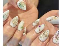カオネイル 新宿店(KAONAIL)の雰囲気（長さ出しもOK♪持ち込みオ－ダ－OK♪）