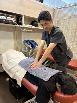 ザバス鍼灸整骨院 高槻富田院の写真/姿勢改善や慢性的な腰痛にも◎【鍼灸+全身整体+骨盤矯正￥3450】急な腰痛やどんな腰痛も根本的に改善♪