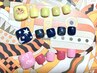 【フット】毎月デザイン変わるジェル定額プラン 70分¥11000