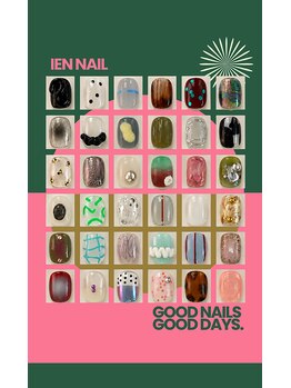 IEN NAIL 仙台店/パラジェル/長さだし/マグネット/フィルイン/フットネイルの写真/【勾当台公園駅徒歩1分★】季節ごとのトレンドdesign豊富だからアナタだけのネイルが楽しめる♪