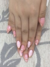 エムアイネイル(MI nail)/ジェルアートつけ放題¥8200