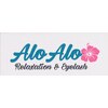 アロアロ リラクゼーションアンドアイラッシュ(ALOALO)ロゴ