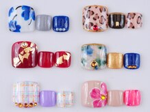 トータルビューティー パッション 茨木(Total Beauty Passion)/デザイン入りフットコース 