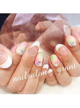 グラント(NAIL SALON&SCHOOL grant)/定額ジェル5900円