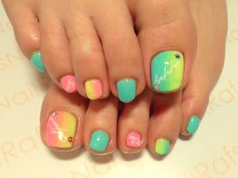 フットネイル☆￥5800～