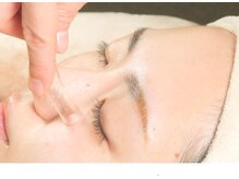 サレーヌ フェイシャルサロン 用賀店/7)目元リンパマッサージ