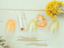ネイルズガッシュ 蒲田東口店(NAILsGUSH)/＊フレッシュオレンジ＊