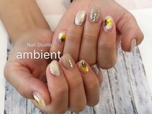 ネイルスタジオ アンビエント 表町店(Nail Studio ambient)/