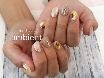 ネイルスタジオ アンビエント 表町店(Nail Studio ambient)/