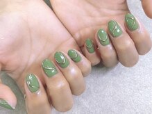 プライズアイリス アイラッシュ 池袋東口店(prize Iris eyelash)/グリーン×ミラー【池袋】