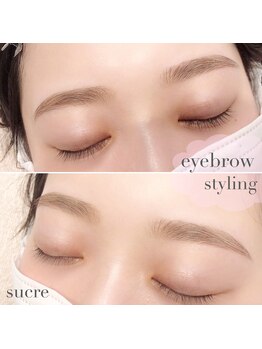 シュクレ(sucre)/美眉デザイン