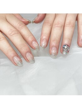 アイリッシュネイル 久屋大通店(Irish Nail)/ラメグラデーション