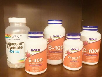 横浜妊活サポート整体院/2.施術前にサプリを無料提供