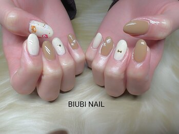 ビユビ ネイル(BIUBI NAIL)/BIUBI NAIL &nbsp;ビユビネイル