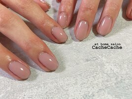 フラッシュ囲みネイル