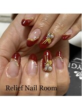 リリーフネイルルーム(RELiEF NAiL ROOM)/トレンドコース