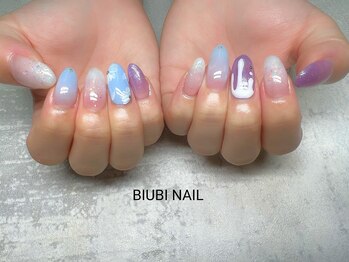ビユビ ネイル(BIUBI NAIL)/BIUBI NAIL &nbsp;ビユビネイル