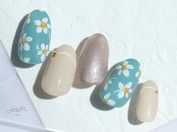 geNe 'n GRUS(ジーン アンド グルス)/7月＆8月HANDトレンドアート