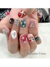 ネイルサロン クール(Nailsalon Coeur)/クリスマスネイル