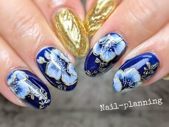 ネイルプランニング(Nail-Planning)/和柄ネイル 8900円
