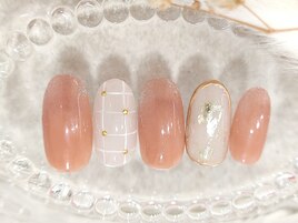 マグネットとアートネイル