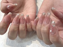 ネイルサロン レクラン(Nail Salon L'ecrin)/ミラーネイル