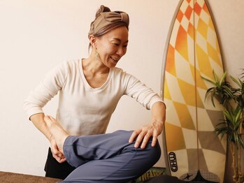 カレント(current)/お尻がダル重い。