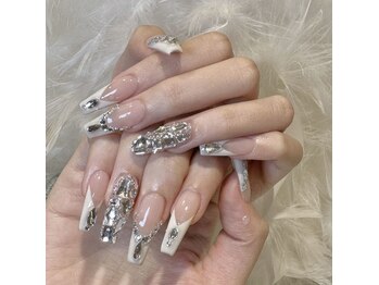 クイーンズビューティーサロン 新宿本店(Queen's beauty salon)/チップアートやり放題&つけ放題