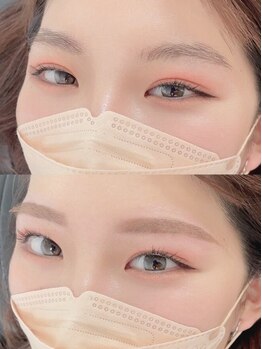 ルミシアトウキョウ 恵比寿本店(LUMICIA TOKYO)/平行アーチ美眉/アイブロウWAX