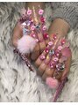 ネイルフォーカス(NAIL FOCUS) ゴテゴテ成人式、卒業式ネイル