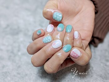 ワイネイル(Y.nail)/和のデザイン