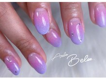 アトリエベベ(Atelier Bebe)/2色グラデーションネイル