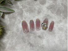 ネイルサロン ネイルクク(Nail KUKU)/５月ゴージャス