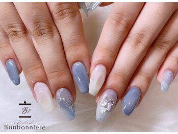 ネイル ボンボニエール 京阪シティモール天満橋店(Nail bonbonniere)/持込デザイン