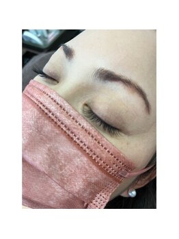 アイラッシュ サロン ブルーミング(Blooming)/フラットラッシュ 140本