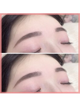 まつげエクステ専門店 アイラ 銀座店(EYELA)/【美眉毛WAXスタイリング】
