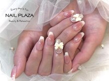 ネイルプラザ 河原町OPA店(NAIL PLAZA)/チークフレンチ