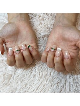 フレンチネイル