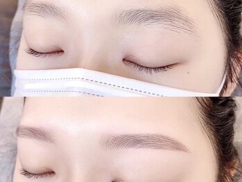 イル 鎌倉(ile)の写真/【イマドキふんわり眉毛はileで♪】美眉スタイリングで美人度UP♪講師在籍サロン☆メンズメニューも◎