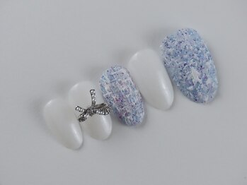 キュア(Cure)/ツイードネイル