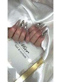 【スカルプ】パーツ付け放題