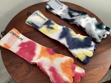 アンダーセブン(Under Seven)/【プロダクツ販売】5本指靴下