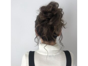 エムアイ 六本木(Mi)/ヘアセット