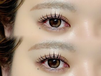 シ ベル(Ci belle)/LED エクステ×まつげパーマ