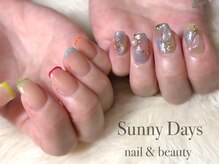 サニーデイズ ネイルアンドビューティー 曙橋店(SunnyDays Nail&Beauty)/デザイン●初回オフ込¥8,500
