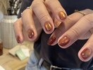 暖色奥行きマグネット
