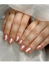 エムジーネイル(Mg Nail)/水彩アート